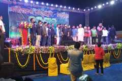 Prize Giving Ceremony at Site